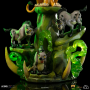 The Lion King Estatua Art Scale Deluxe 1/10 Scar Deluxe 31 cm