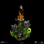 The Lion King Estatua Art Scale Deluxe 1/10 Scar Deluxe 31 cm