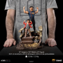 The Goonies Estatua Deluxe Art Scale 1/10 Sloth and Chunk 30 cm