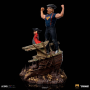 The Goonies Estatua Deluxe Art Scale 1/10 Sloth and Chunk 30 cm