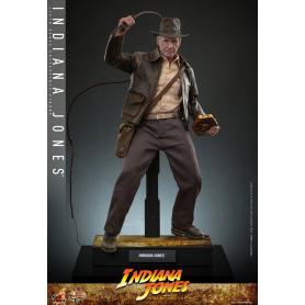 Indiana Jones Figura Movie Masterpiece 1/6 Indiana Jones 30 cm