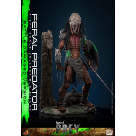 439€ Prey Figura 1/6 Feral Predator (Battle Damaged Version) 37 cm