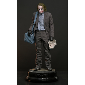 2999€ DC Batman El caballero oscuro ,The Dark Knight , 1/3 Joker robo del banco Single Version JND Studios 70cm