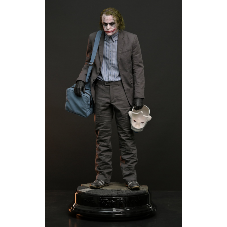 2999€ DC Batman El caballero oscuro ,The Dark Knight , 1/3 Joker robo del banco Single Version JND Studios 70cm