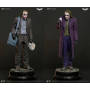4899€ DC Batman El caballero oscuro ,The Dark Knight , 1/3 Joker robo del banco Dual Version JND Studios 70cm