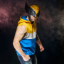 Deadpool & Wolverine Máscara Roleplay Premium Wolverine