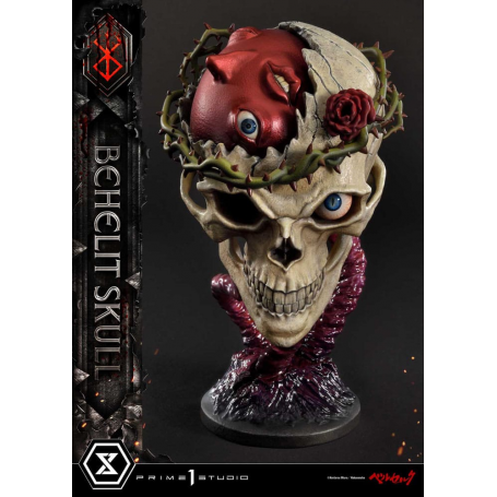 399€ Berserk Life Scale Masterline Series Estatua 1/4 Behelit Skull 20 cm