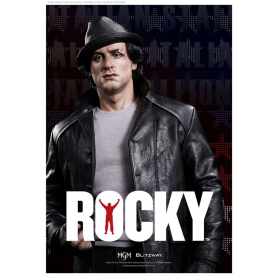 Rocky Estatua Superb Scale 1/4 Rocky 1976 54 cm