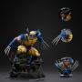 795€ Marvel Estatua Legacy Replica 1/4 Wolverine 38 cm