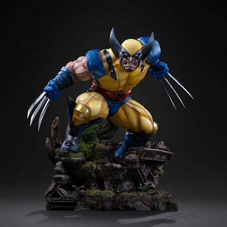 795€ Marvel Estatua Legacy Replica 1/4 Wolverine 38 cm