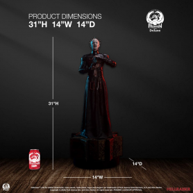 1639€ Hellraiser Estatua 1/3 Pinhead Deluxe Edition 79 cm
