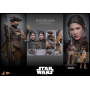 325€ Star Wars Episode VI Figura Movie Masterpiece 1/6 Leia Organa (Boushh Disguise) 27 cm
