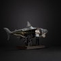 Jaws Estatua 1/10 509€ Deluxe Art Scale Steven Spielberg Jaws 50th anniversary 27 cm