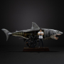 Jaws Estatua 1/10 509€ Deluxe Art Scale Steven Spielberg Jaws 50th anniversary 27 cm