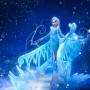 549€ Frozen: El reino del hielo Estatua Art Scale 1/10 Elsa 23 cm