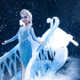 549€ Frozen: El reino del hielo Estatua Art Scale 1/10 Elsa 23 cm