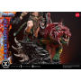 2399€ Masters of the Universe Estatua Real Elite Masterline Series 1/4 He-Man & Battle Cat Ultimate Bonus Version 86 cm