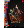 2399€ Masters of the Universe Estatua Real Elite Masterline Series 1/4 He-Man & Battle Cat Ultimate Bonus Version 86 cm