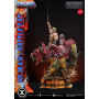 2399€ Masters of the Universe Estatua Real Elite Masterline Series 1/4 He-Man & Battle Cat Ultimate Bonus Version 86 cm