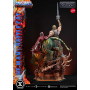 2399€ Masters of the Universe Estatua Real Elite Masterline Series 1/4 He-Man & Battle Cat Ultimate Bonus Version 86 cm