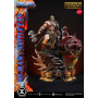 2399€ Masters of the Universe Estatua Real Elite Masterline Series 1/4 He-Man & Battle Cat Ultimate Bonus Version 86 cm