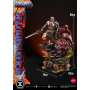 2399€ Masters of the Universe Estatua Real Elite Masterline Series 1/4 He-Man & Battle Cat Ultimate Bonus Version 86 cm