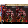 2399€ Masters of the Universe Estatua Real Elite Masterline Series 1/4 He-Man & Battle Cat Ultimate Bonus Version 86 cm