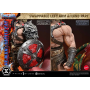 2399€ Masters of the Universe Estatua Real Elite Masterline Series 1/4 He-Man & Battle Cat Ultimate Bonus Version 86 cm