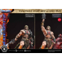 2399€ Masters of the Universe Estatua Real Elite Masterline Series 1/4 He-Man & Battle Cat Ultimate Bonus Version 86 cm