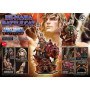 2399€ Masters of the Universe Estatua Real Elite Masterline Series 1/4 He-Man & Battle Cat Ultimate Bonus Version 86 cm