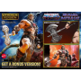 2399€ Masters of the Universe Estatua Real Elite Masterline Series 1/4 He-Man & Battle Cat Ultimate Bonus Version 86 cm