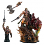2399€ Masters of the Universe Estatua Real Elite Masterline Series 1/4 He-Man & Battle Cat Ultimate Bonus Version 86 cm