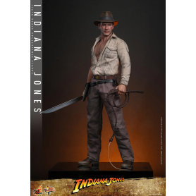 339€ Indiana Jones Figura Movie Masterpiece 1/6 Indiana Jones 30 cm