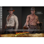 339€ Indiana Jones Figura Movie Masterpiece 1/6 Indiana Jones 30 cm