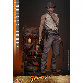 399€ Indiana Jones Figura Movie Masterpiece 1/6 Indiana Jones (Deluxe Version) 30 cm