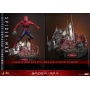 389€ Spider-Man Figura Movie Masterpiece 1/6 Spider-Man (Battle Damaged Version) 30 cm