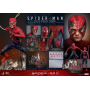389€ Spider-Man Figura Movie Masterpiece 1/6 Spider-Man (Battle Damaged Version) 30 cm