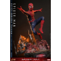 389€ Spider-Man Figura Movie Masterpiece 1/6 Spider-Man (Battle Damaged Version) 30 cm
