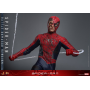 389€ Spider-Man Figura Movie Masterpiece 1/6 Spider-Man (Battle Damaged Version) 30 cm
