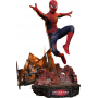 389€ Spider-Man Figura Movie Masterpiece 1/6 Spider-Man (Battle Damaged Version) 30 cm