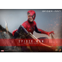 389€ Spider-Man Figura Movie Masterpiece 1/6 Spider-Man (Battle Damaged Version) 30 cm