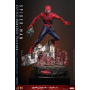 389€ Spider-Man Figura Movie Masterpiece 1/6 Spider-Man (Battle Damaged Version) 30 cm