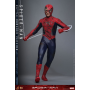 389€ Spider-Man Figura Movie Masterpiece 1/6 Spider-Man (Battle Damaged Version) 30 cm