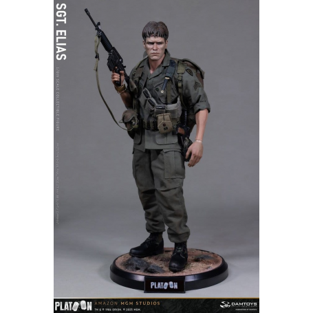 425€ Platoon Figura 1/6 Sergeant Elias 30 cm