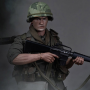 425€ Platoon Figura 1/6 Chris Taylor 30 cm