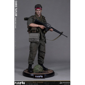 425€ Platoon Figura 1/6 Chris Taylor 30 cm