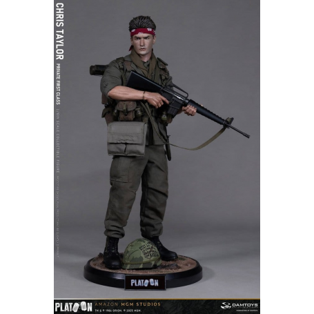 425€ Platoon Figura 1/6 Chris Taylor 30 cm