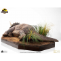 2899€ Parque Jurásico Maquette 1/8 Sick Triceratops 96 cm
