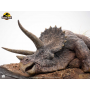 2899€ Parque Jurásico Maquette 1/8 Sick Triceratops 96 cm