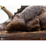 2899€ Parque Jurásico Maquette 1/8 Sick Triceratops 96 cm